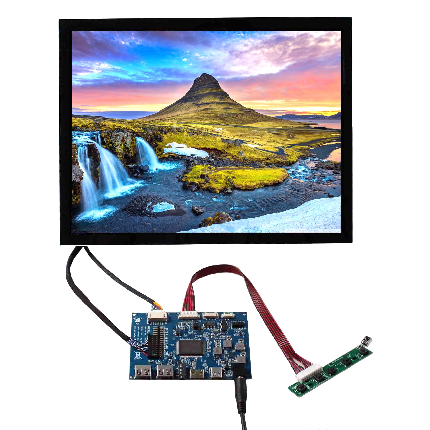 Amazon.com: VSDISPLAY 12.1'' 1024x768 LCD Touch Screen 4:3 Monitor
